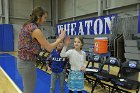 Cheryl Warren-Powers tribute  Wheaton College women's basketball honored fellow alum Cheryl Warren-Powers '95 with a pre-game ceremony. The annual tribute began after her passing in 2012. - Photo By: KEITH NORDSTROM : Wheaton, basketball, Cheryl Warren-Powers